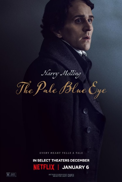 انتشار پوسترهای جدید فیلم The Pale Blue Eye