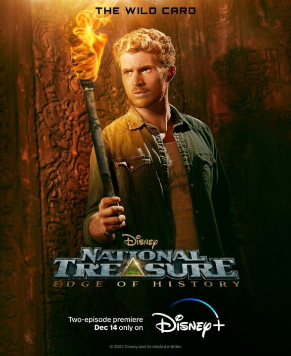 پوستر شخصیت‌های National Treasure: Edge of History منتشر شد