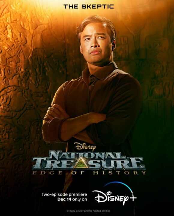 پوستر شخصیت‌های National Treasure: Edge of History منتشر شد