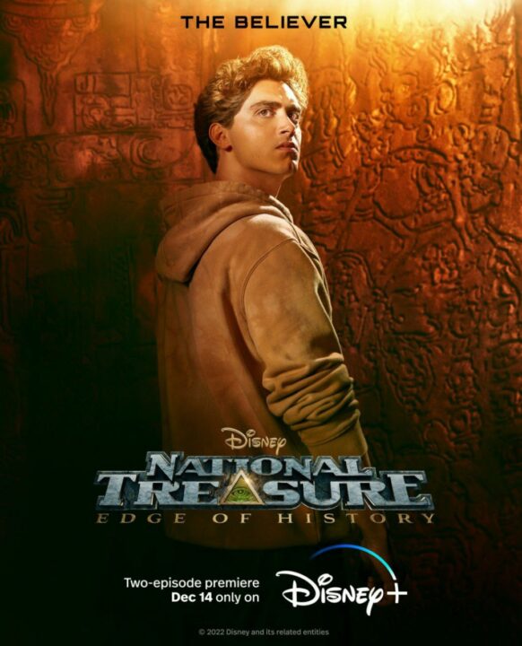 پوستر شخصیت‌های National Treasure: Edge of History منتشر شد