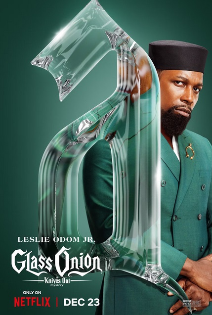 پوسترهای فیلم Glass Onion: A Knives Out Mystery منتشر شد