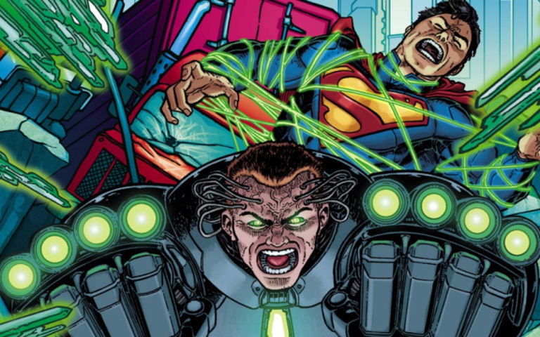 ابرشرورهایی که می‌توانند در مقابل سوپرمن هنری کویل قرار بگیرند - گیمفا