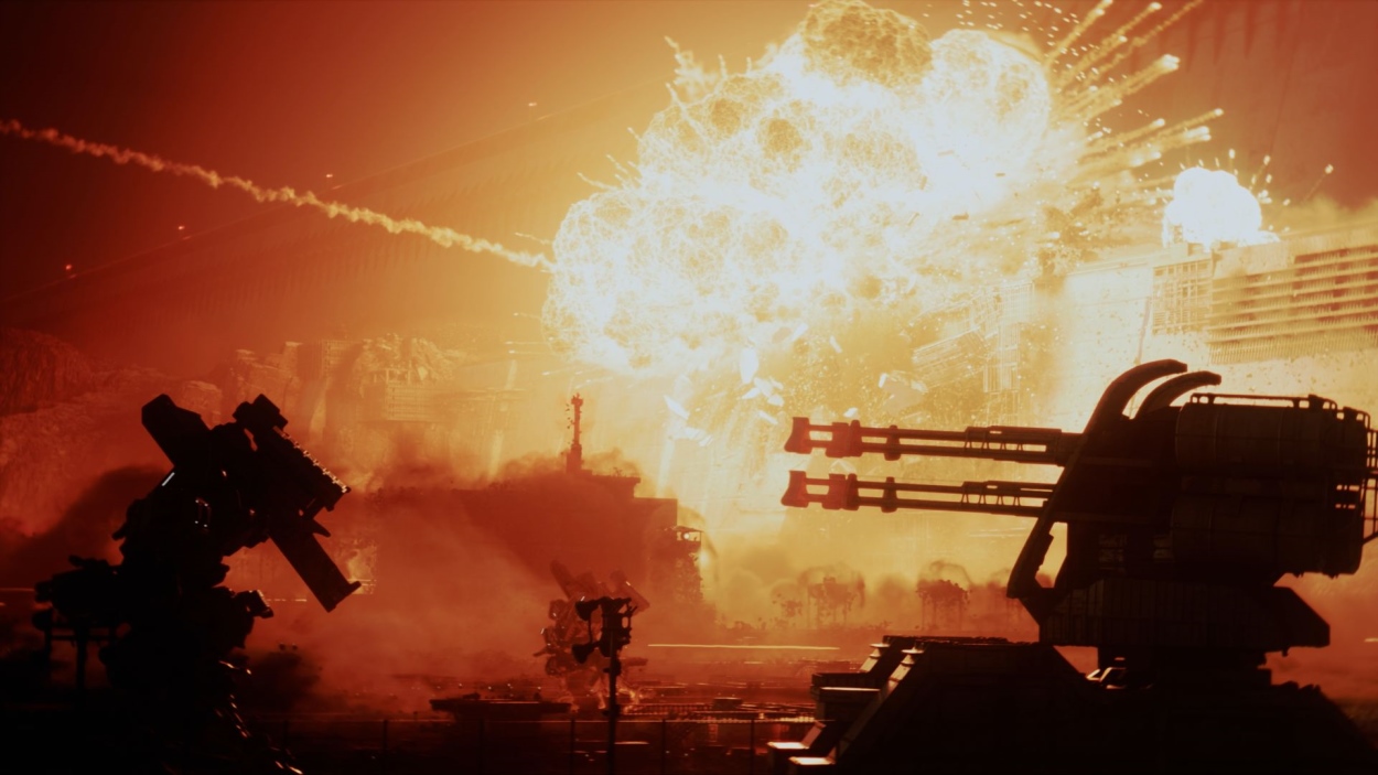 اطلاعاتی در مورد Armored Core 6، بازی جدید فرام سافتور، منتشر شد + تصاویر - تی ام گیم