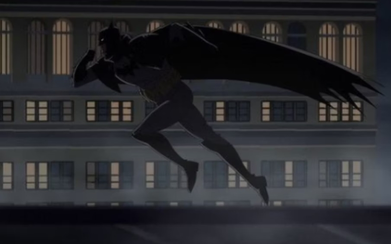 انتشار نخستین تصاویر از انیمیشن Batman: The Doom That Came to Gotham - گیمفا