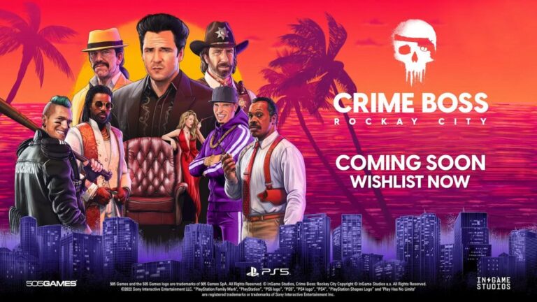 بازی Crime Boss: Rockay City با انتشار تریلری معرفی شد