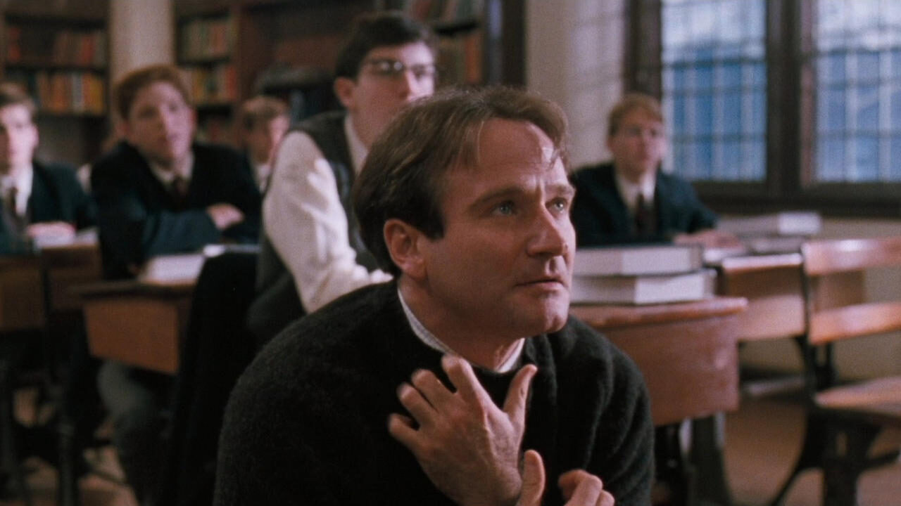 فیلم انجمن شاعران مرده dead poets society