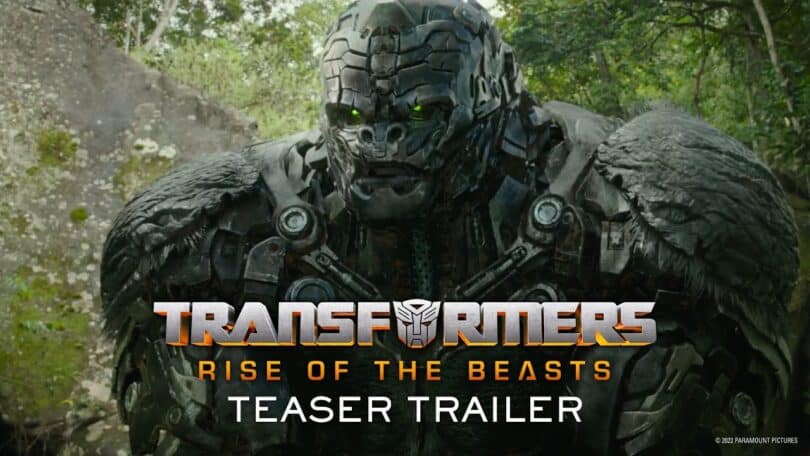 فیلم transformers rise of the beasts
