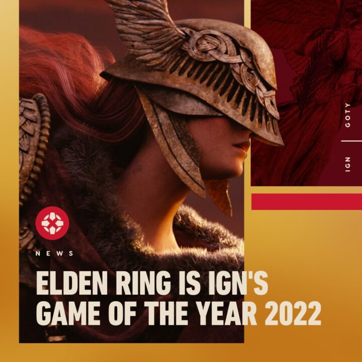 Elden Ring بهترین بازی سال وبسایت IGN شد - تی ام گیم