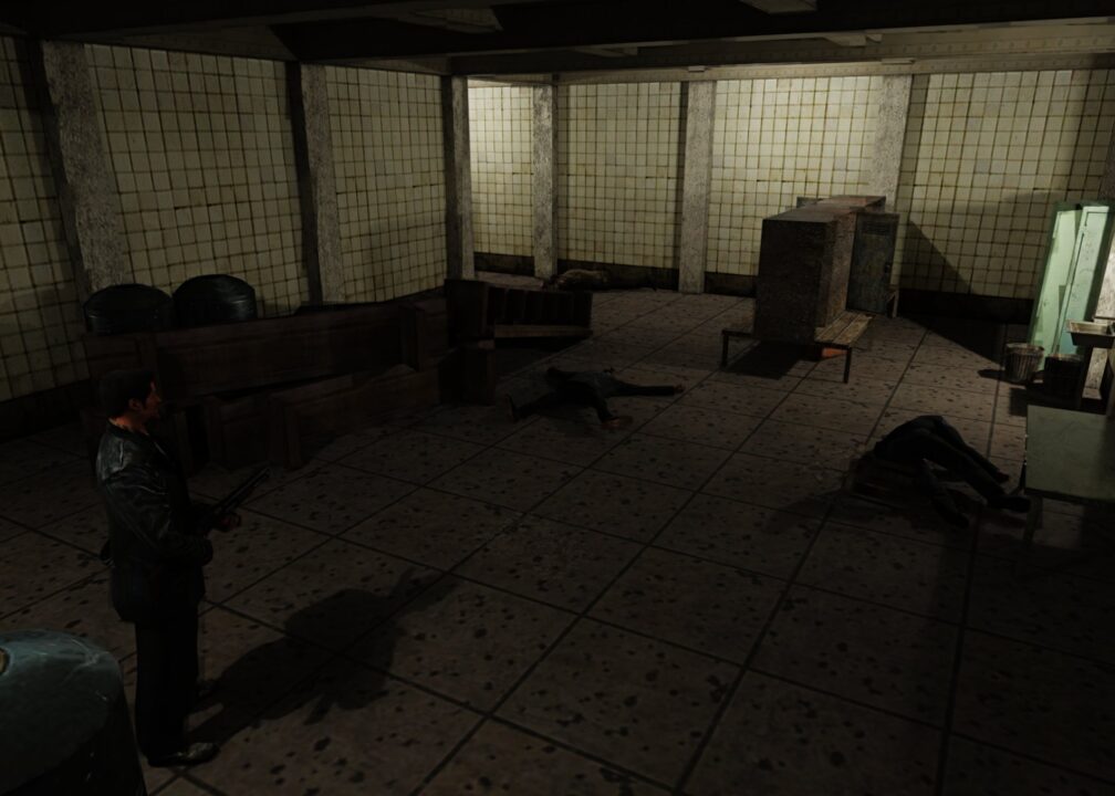 تصاویری از پروژه‌ی غیررسمی Max Payne with RTX منتشر شد - تی ام گیم