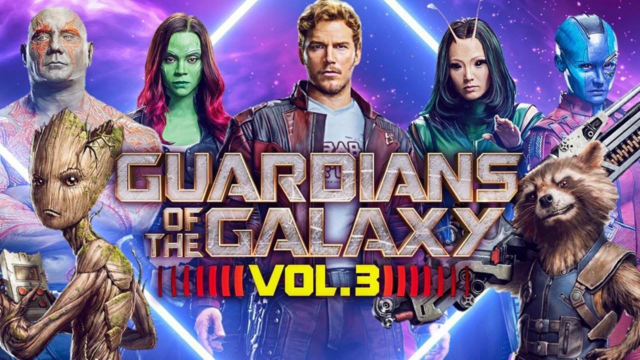 فیلم guardians of the galaxy vol 3