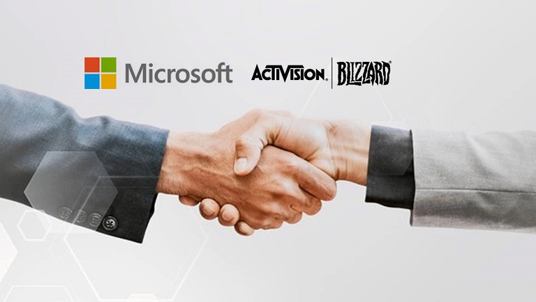  "ژاپن قرارداد خرید اکتیویژن بلیزارد توسط مایکروسافت را تایید کرد"