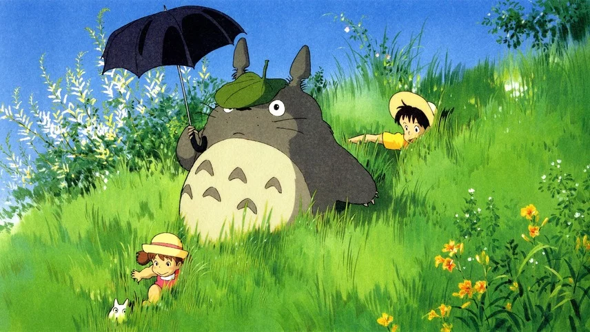 انیمه همسایه من توتورو my neighbor totoro