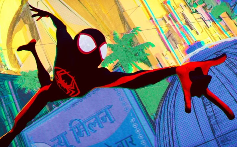 تصویر جدیدی از Spider-Man: Across the Spider-Verse منتشر شد - گیمفا