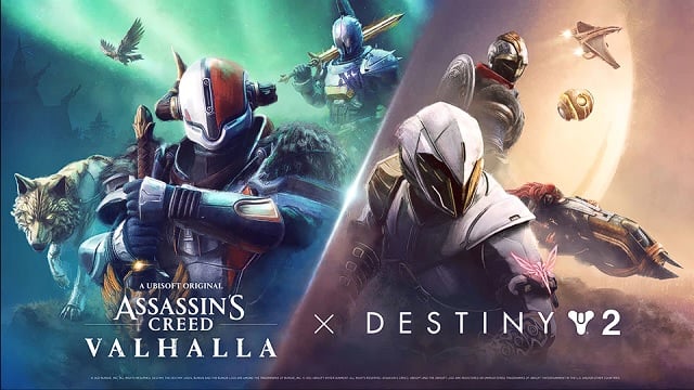کراس‌ اوور Destiny 2 و Assassin’s Creed Valhalla تایید شد - گیمفا