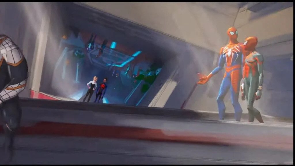 اسپایدرمن اینسامنیاک در تریلر انیمیشن Across the Spider-Verse حضور دارد