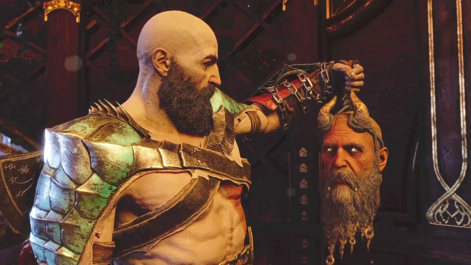 ویدیو: صحنه‌های مختلف بازی God of War Ragnarok از نگاه میمیر