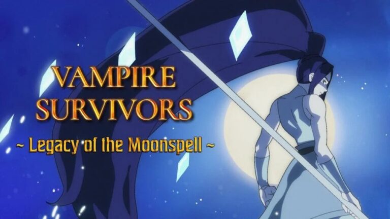 ویدیو: Vampire Survivors: Legacy of The Moonspell منتشر شد
