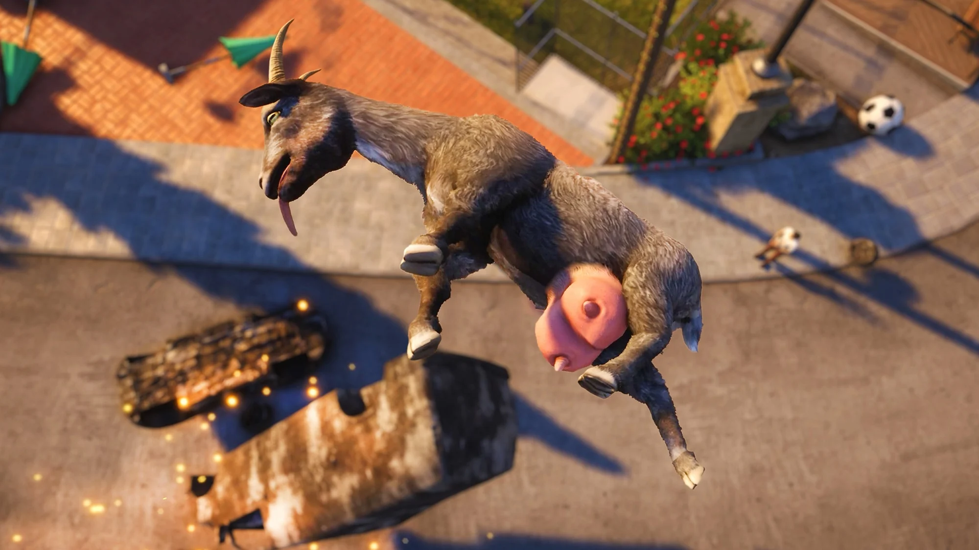 تبلیغ Goat Simulator 3 به دلیل استفاده از ویدیوی لیک شدۀ GTA 6 حذف شد