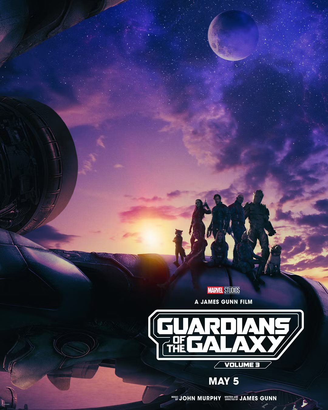 فیلم guardians of the galaxy vol 3