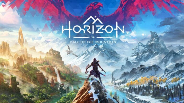 شخصیت‌ اصلی بازی Horizon Call of the Mountain معرفی شد