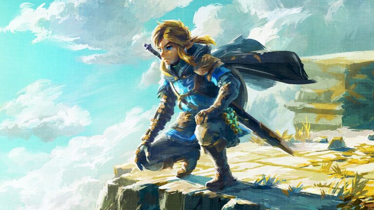 Zelda: Tears of the Kingdom برای ششمین بار در صدر جدول فروش بریتانیا قرار گرفت