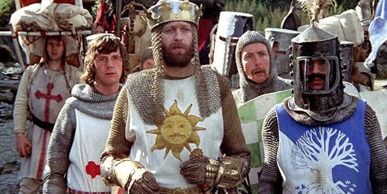 فیلم مانتی پایتون و جام مقدس monty python and the holy grail