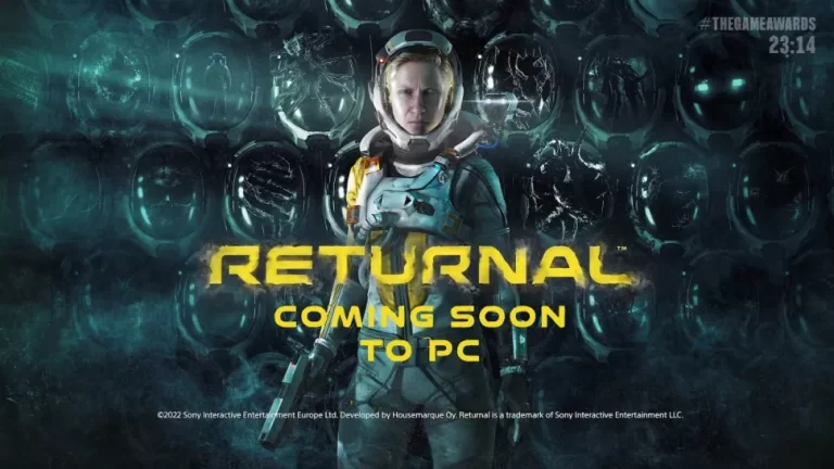 رسمی: بازی Returnal برای PC تأیید شد