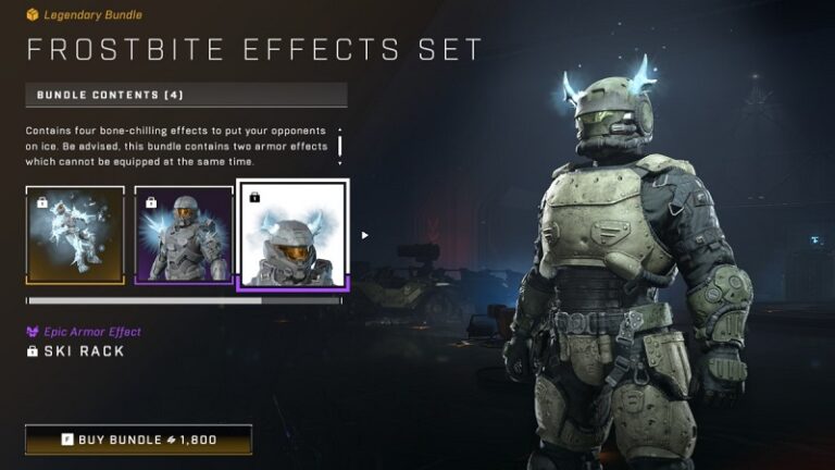 بازی Halo Infinite بسته‌های بی ارزش را با قیمت سرسام‌آور می‌فروشد