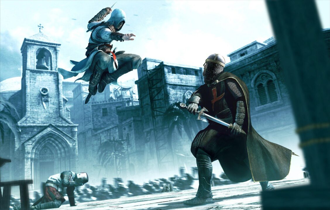 تصویر جدید Assassin’s Creed Mirage به نسخه اول سری اشاره می‌کند