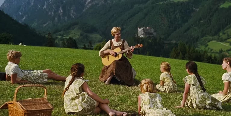 فیلم آوای موسیقی the sound of music