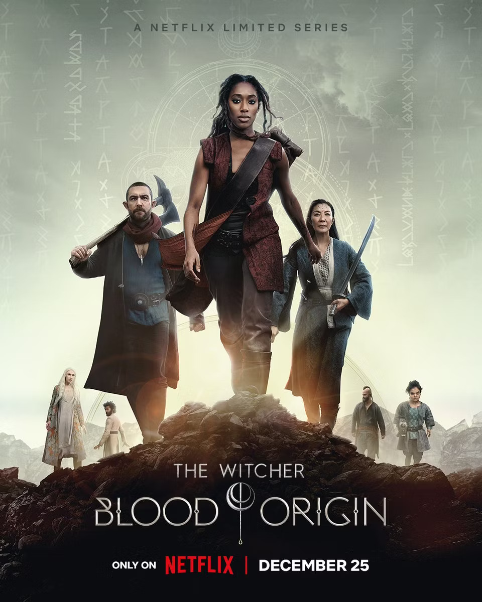سریال the witcher blood origin