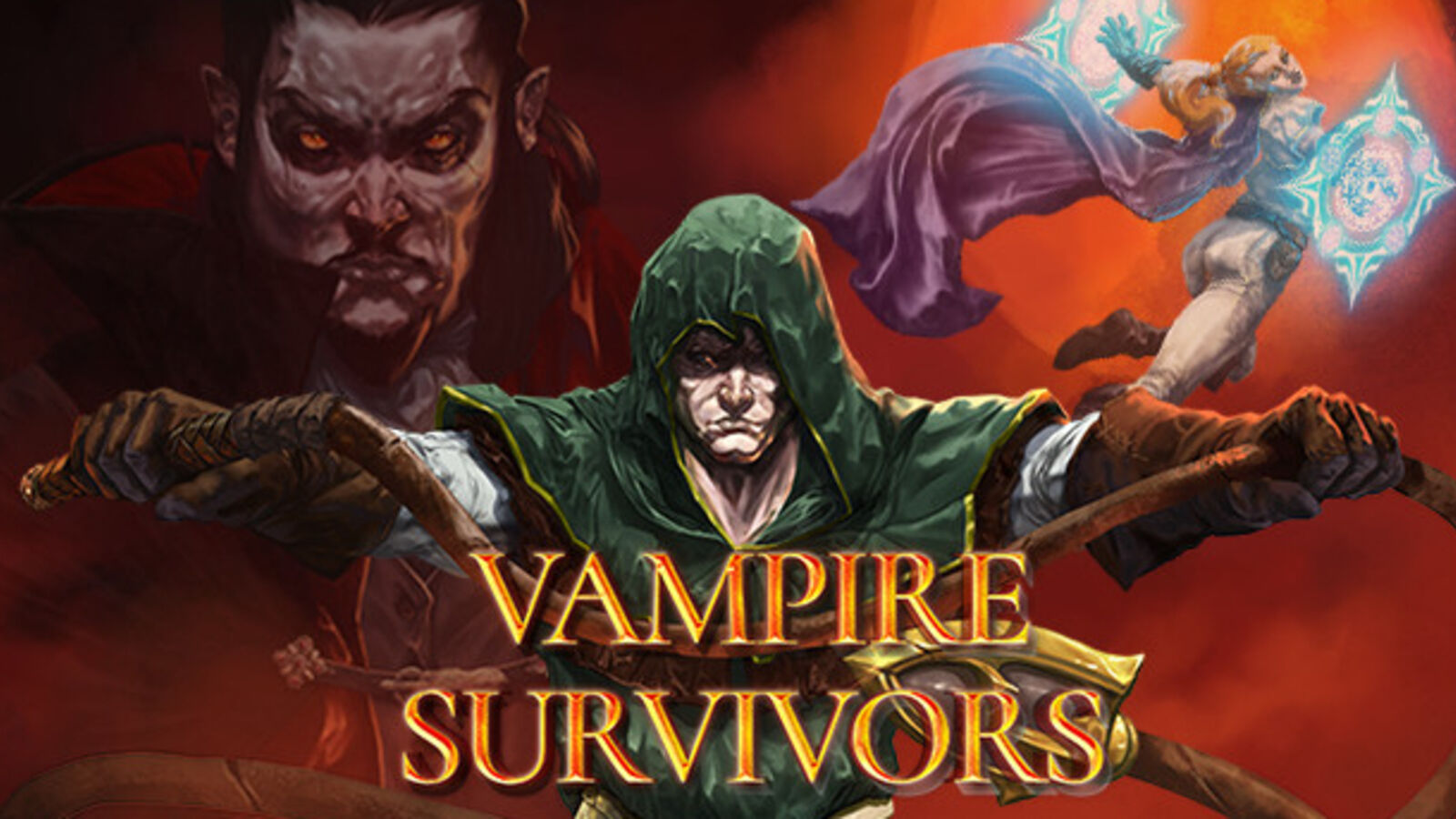 Vampire Survivors - گیمفا: اخبار، نقد و بررسی بازی، سینما، فیلم و سریال
