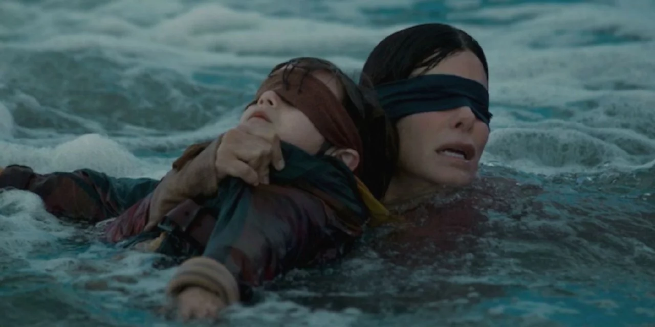 فیلم جعبه پرنده bird box