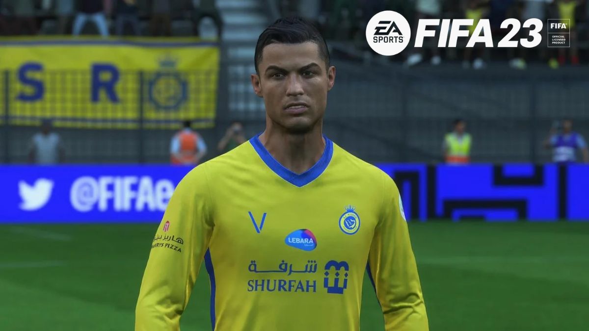 کریستیانو رونالدو افت شدیدی را در FIFA 23 تجربه می‌کند