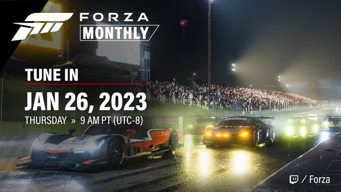 فردا رویداد اختصاصی Forza Motorsport برگزار خواهد شد