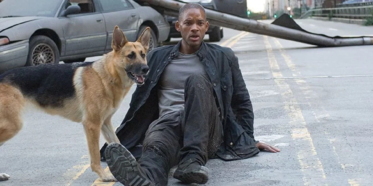 فیلم من افسانه هستم i am legend