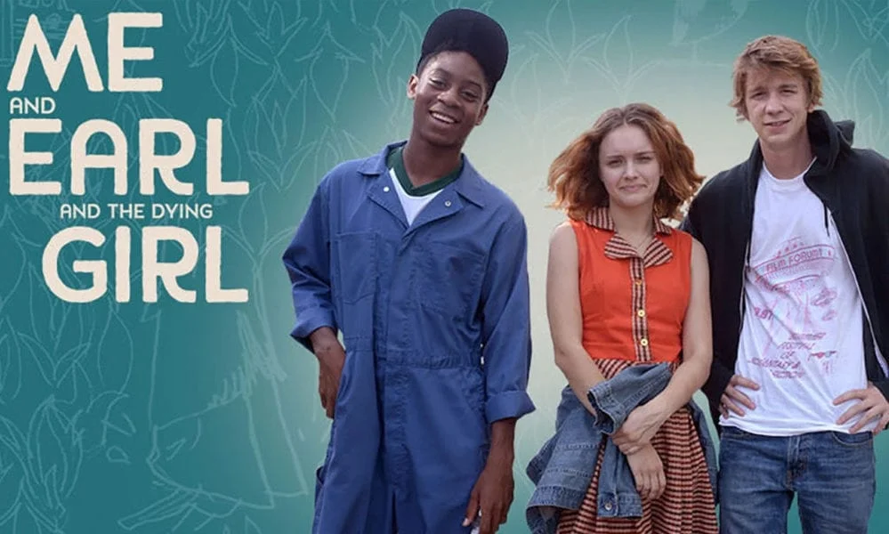 فیلم من و ارل و دختر در حال مرگ me and earl and the dying girl