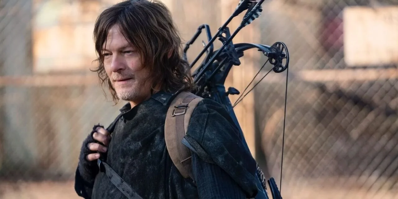 سریال مردگان متحرک دریل دیکسون the walking dead daryl dixon