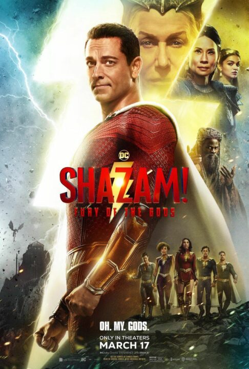 پوستر جدید Shazam! Fury of the Gods منتشر شد - گیمفا