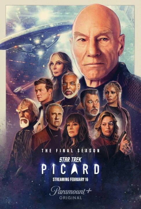 تریلر و پوستر فصل آخر سریال Star Trek: Picard منتشر شد - گیمفا