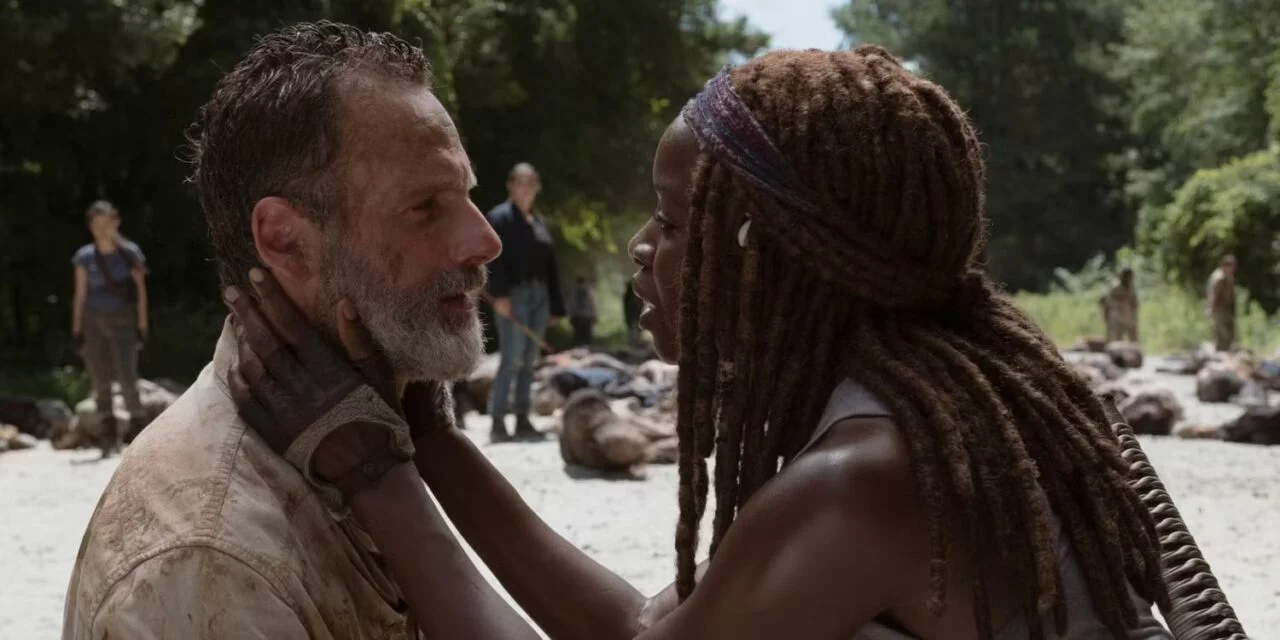 سریال ریک و میشون rick and michonne