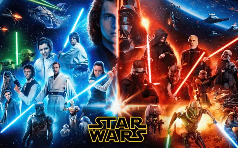 بررسی ترتیب تماشای تمام آثار ساخته شده از Star Wars - گیمفا