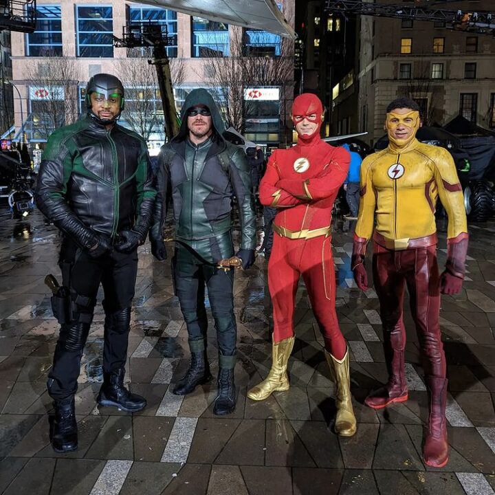 فصل نهم سریال the flash