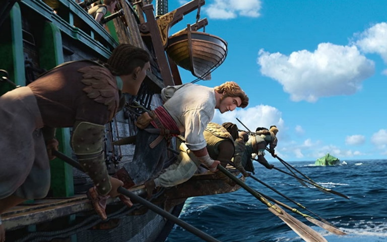 ساخت انیمیشن The Sea Beast 2 تایید شد - گیمفا