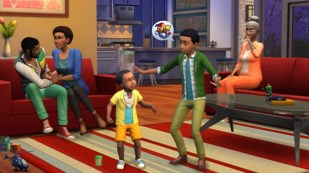 The sims 4 1024x576 ۸ بازی سرگرمکننده درباره زندگی روزمره | گیمفا