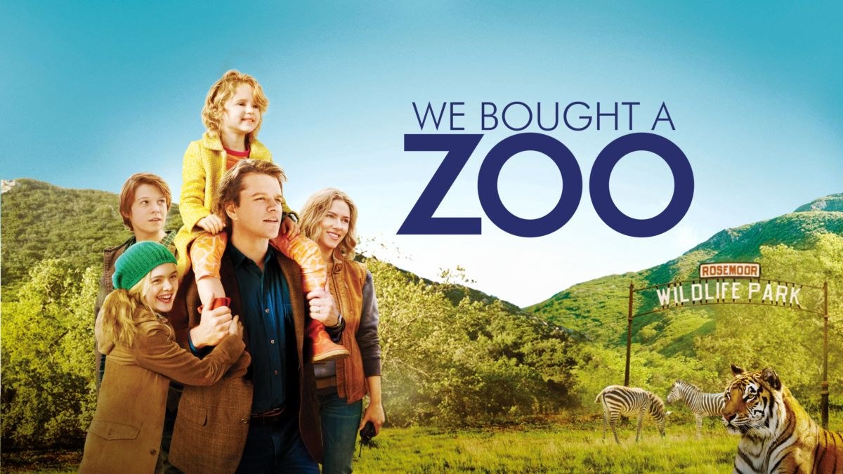 فیلم ما باغ‌وحش خریدیم we bought a zoo