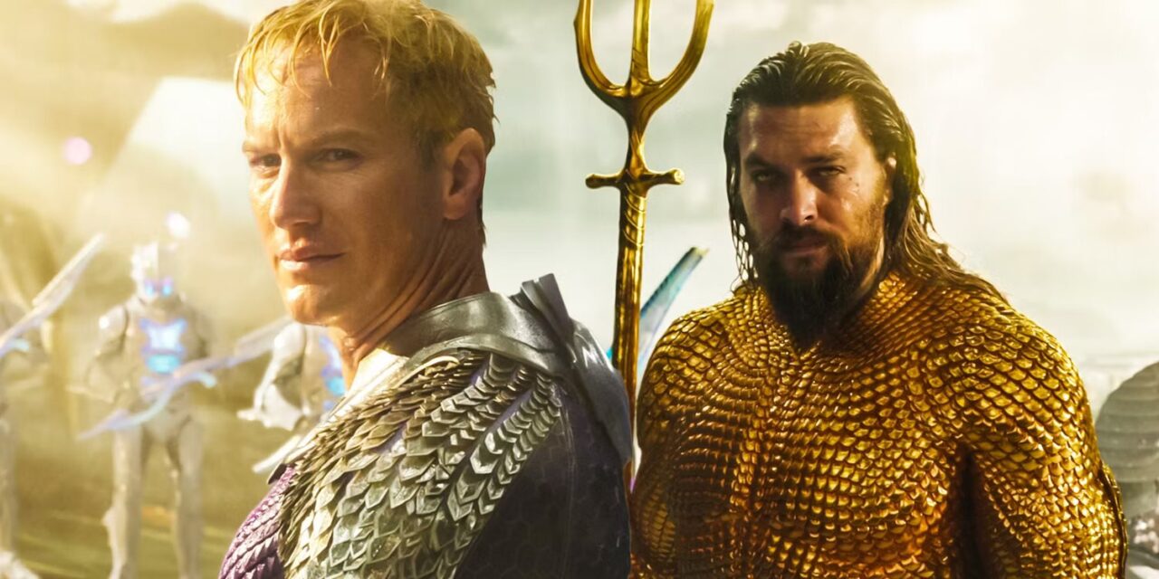 فیلم آکوامن و پادشاهی گمشده aquaman and the lost kingdom