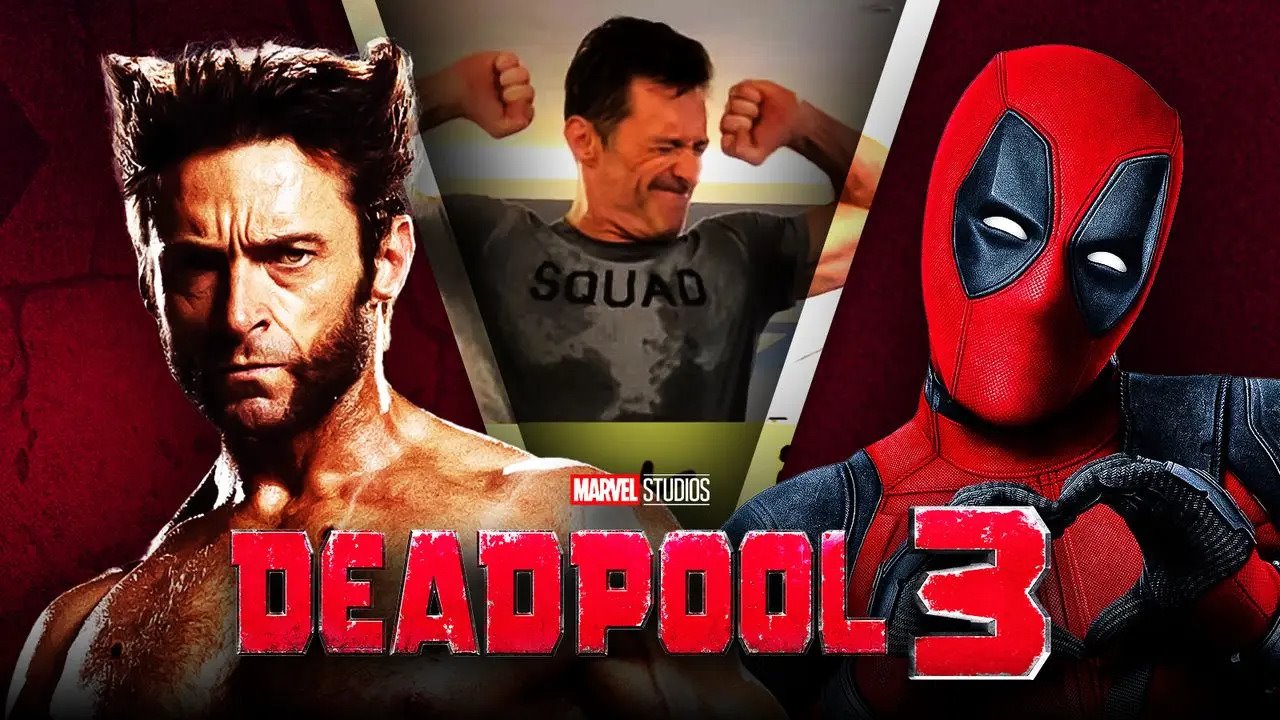 هیو جکمن فیلم deadpool 3