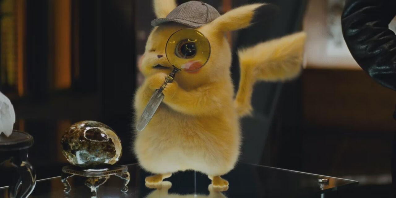 فیلم detective pikachu