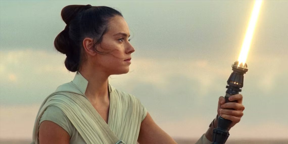 daisy ridley rey skywalker